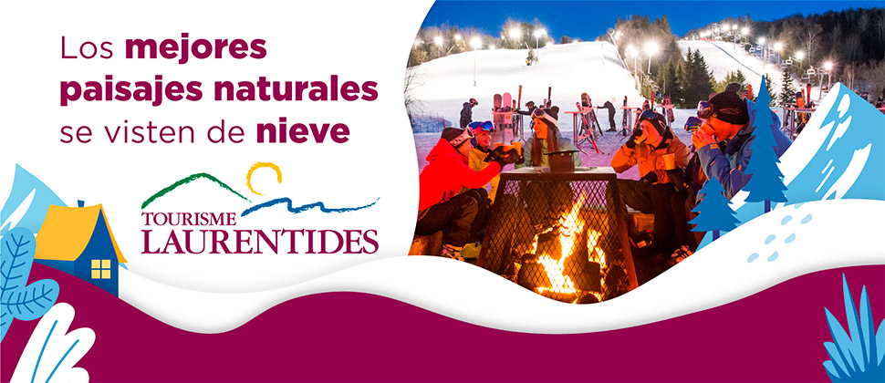 LAURENTIDAS: EXPERIENCIA MONTREAL Y MONT TREMBLANT