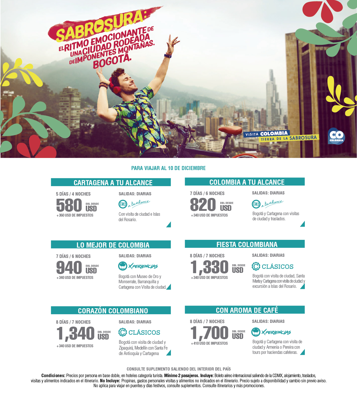 colombia travel agencia operadora