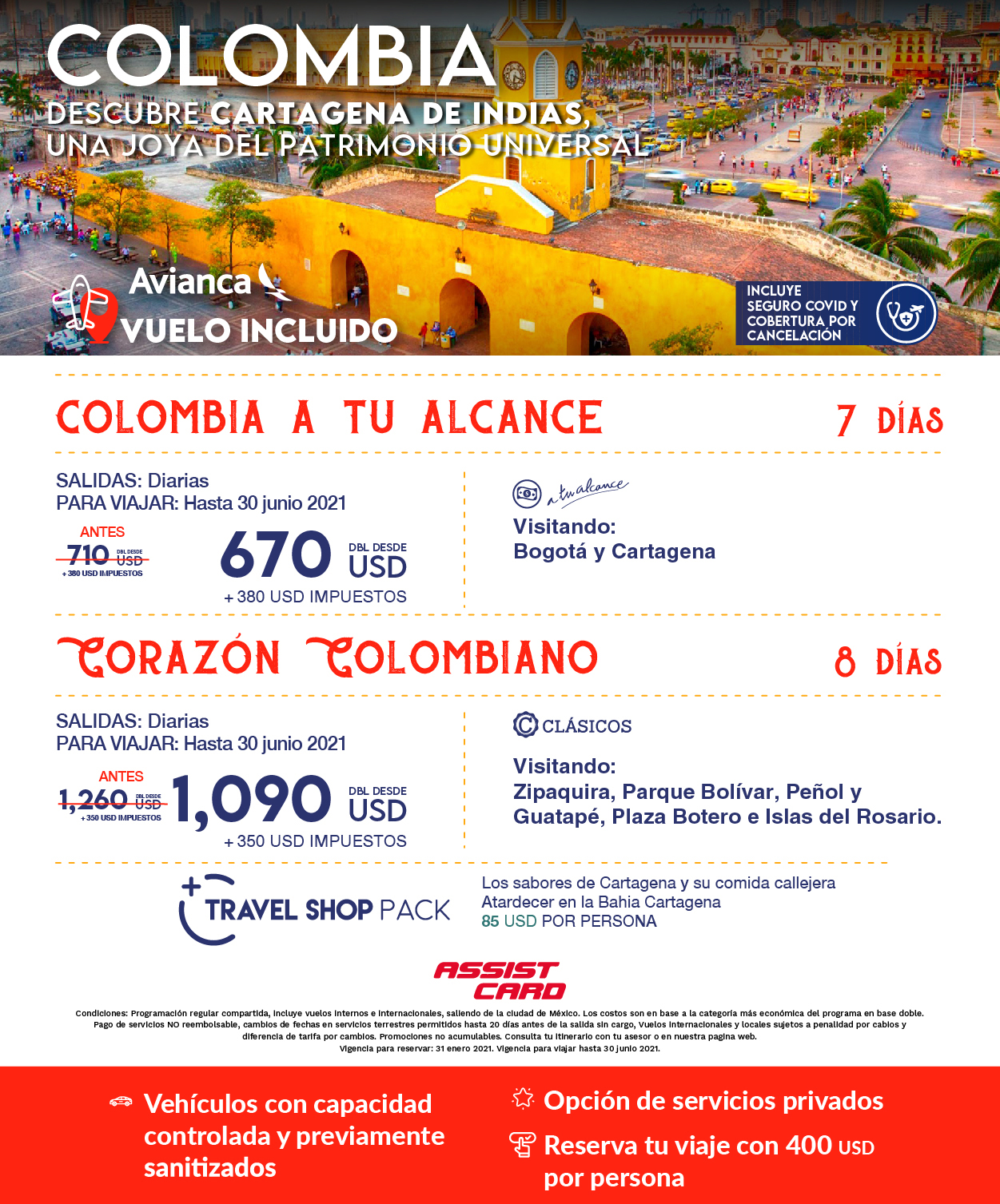 colombia travel agencia operadora