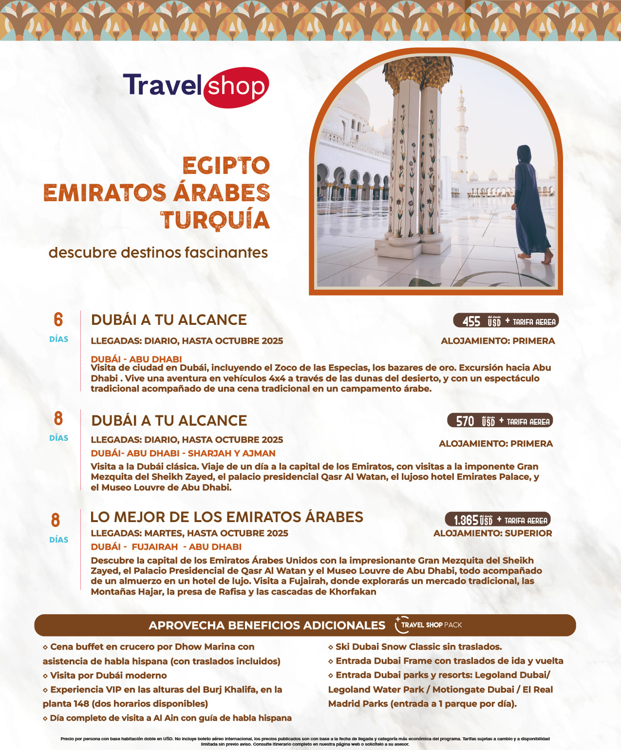 Flyer Travel Shop