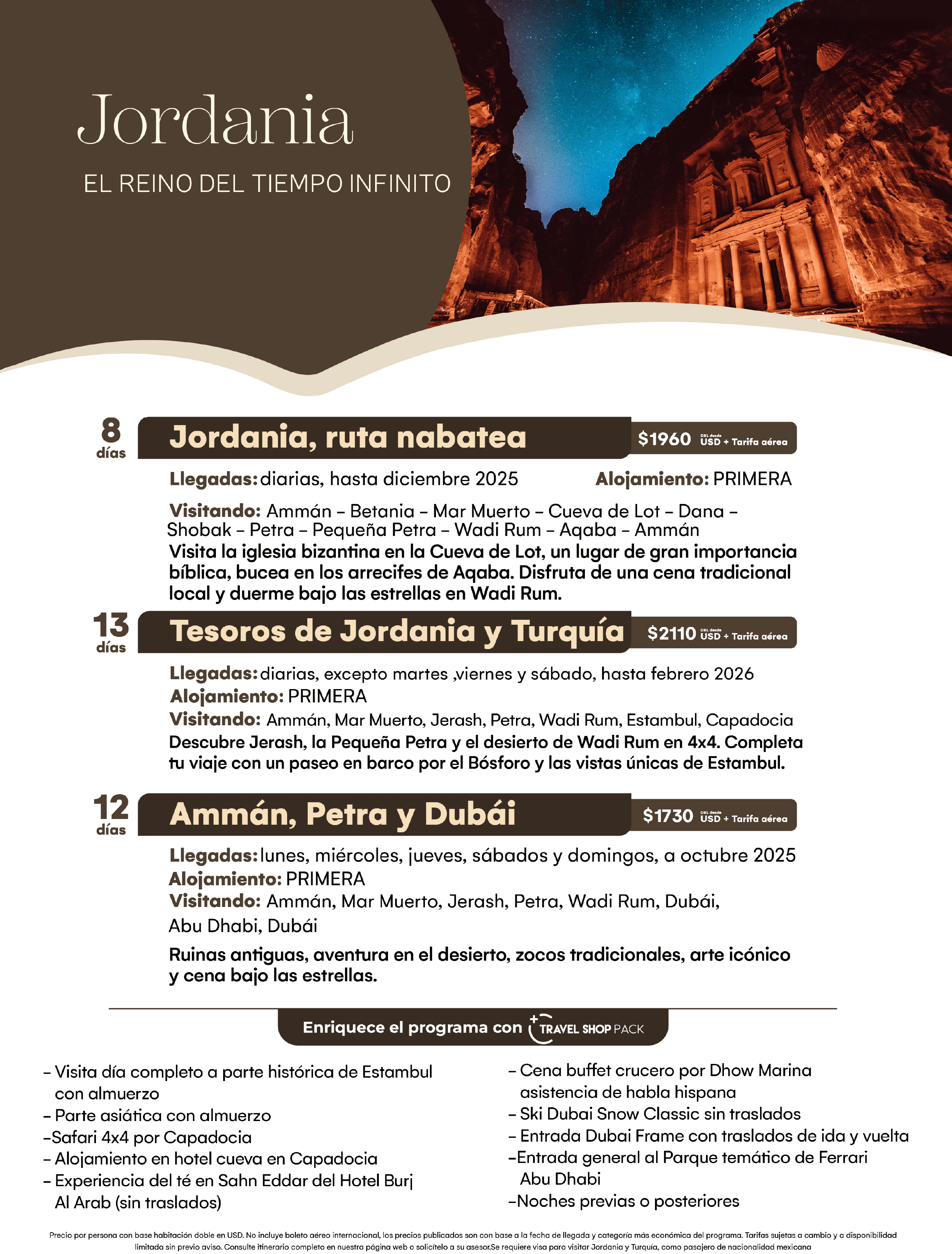 Flyer Travel Shop