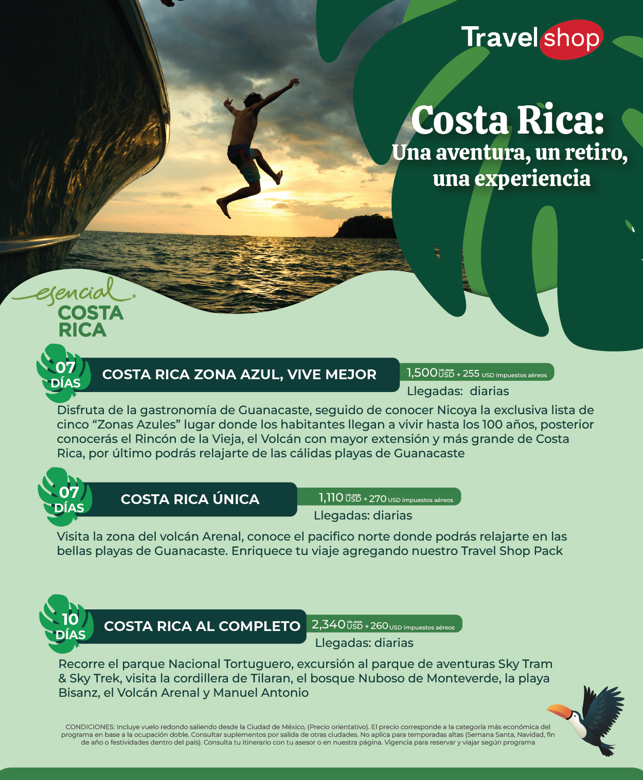 Flyer Travel Shop