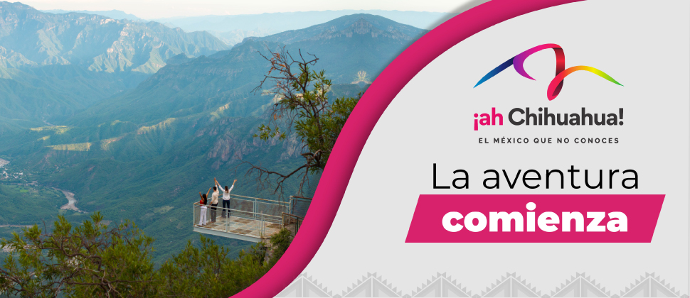 VIVE LAS BARRANCAS A TU ALCANCE (desde Chihuahua)