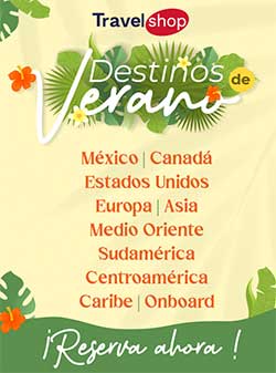 Folleto Travel Shop