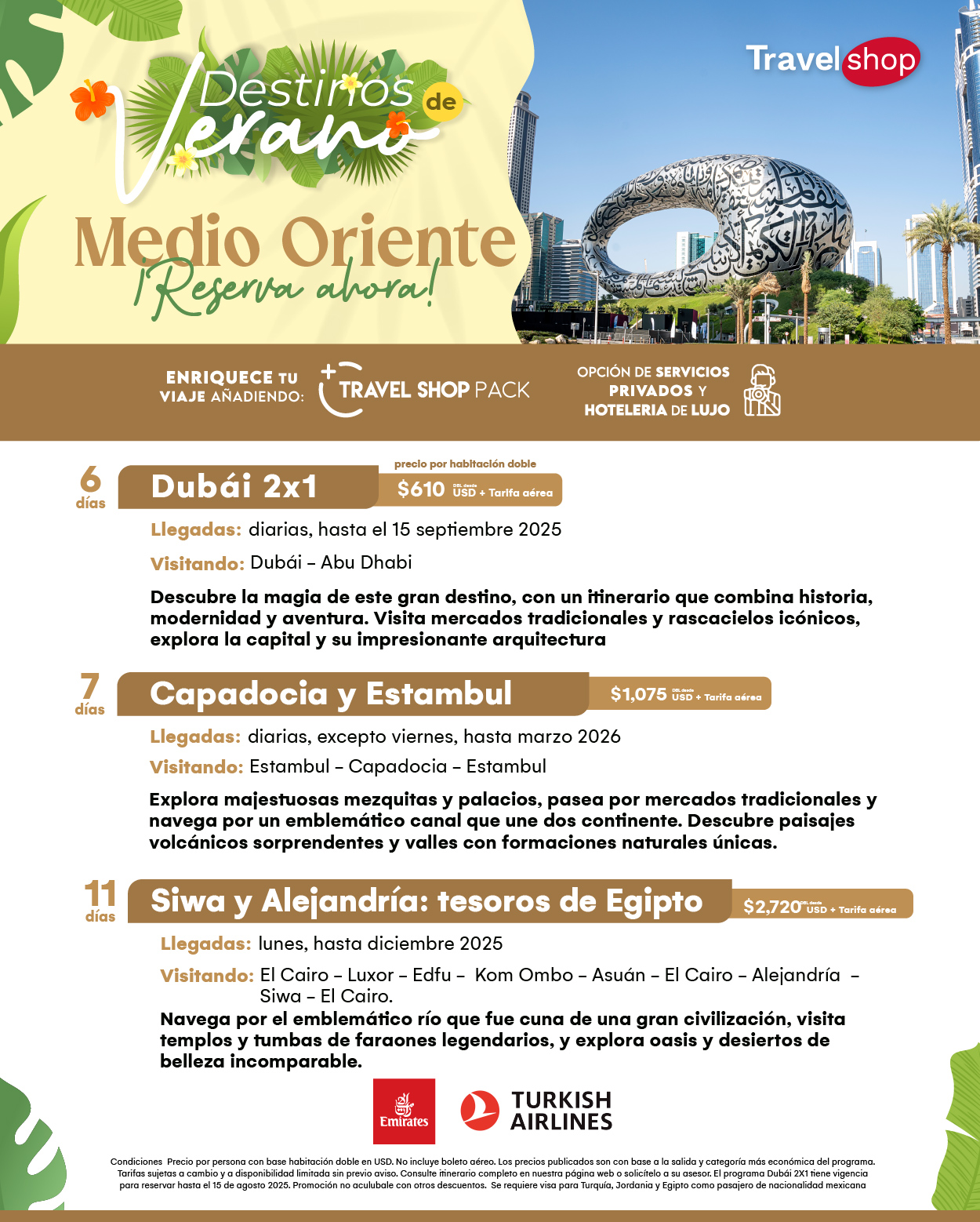 Flyer Travel Shop
