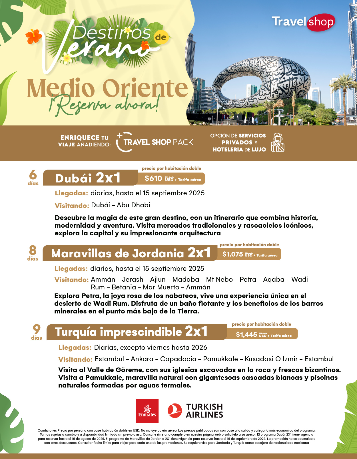 Flyer Travel Shop