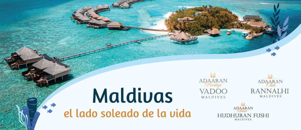 VACACIONES EN MALDIVAS 2025