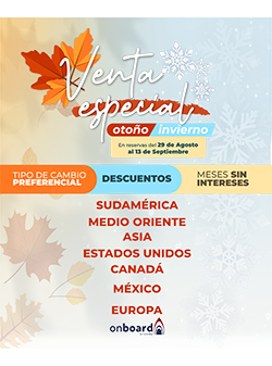 Folleto Travel Shop