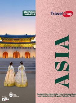Folleto Travel Shop