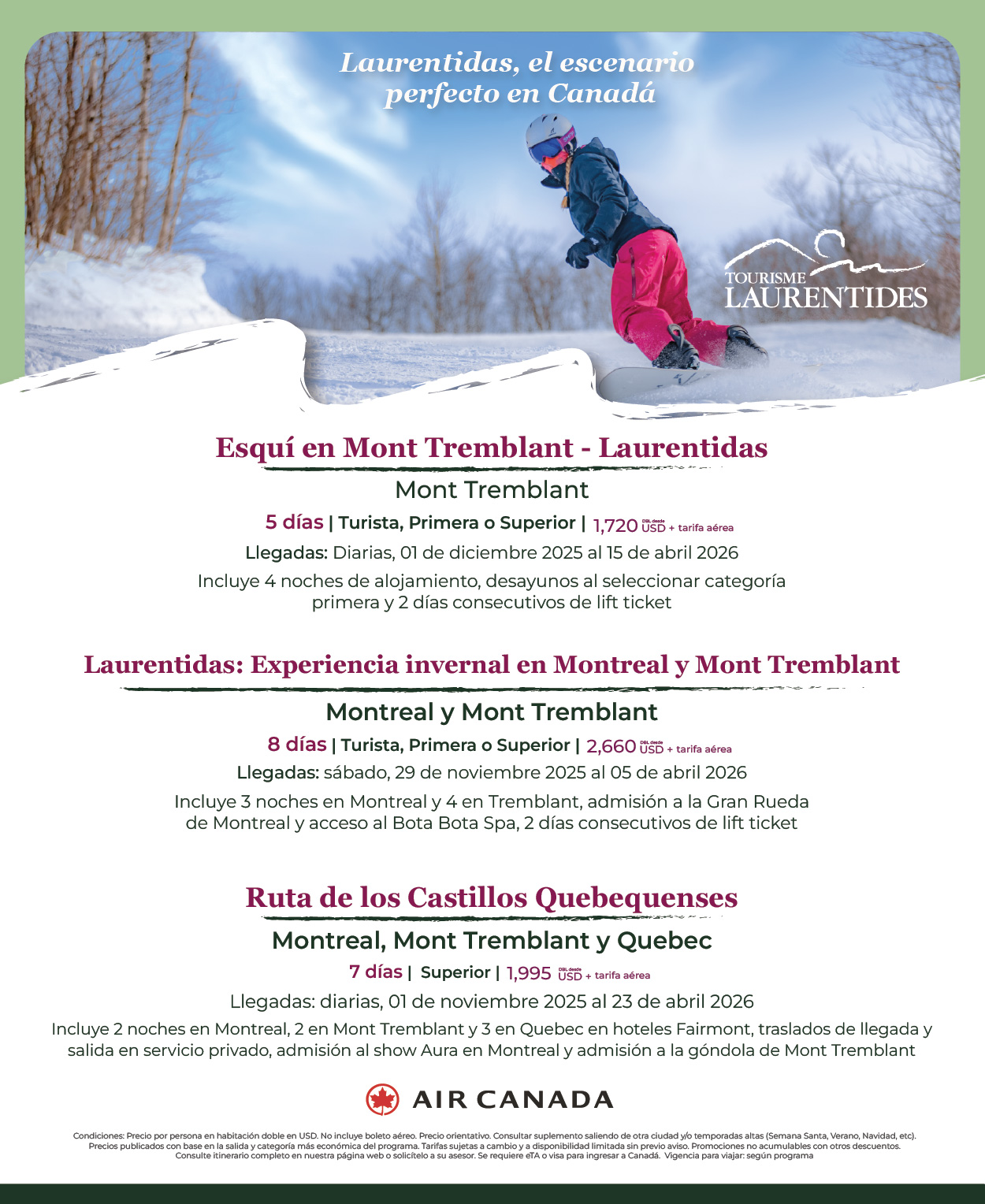 Flyer Travel Shop