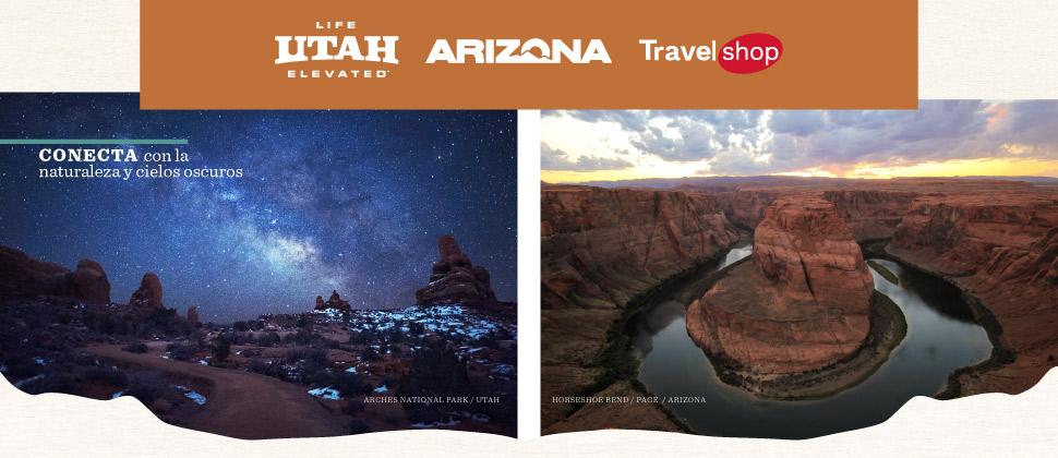 ARIZONA Y UTAH: NATURALEZA BAJO LAS ESTRELLAS 2025-2026
