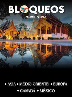 Folleto Travel Shop