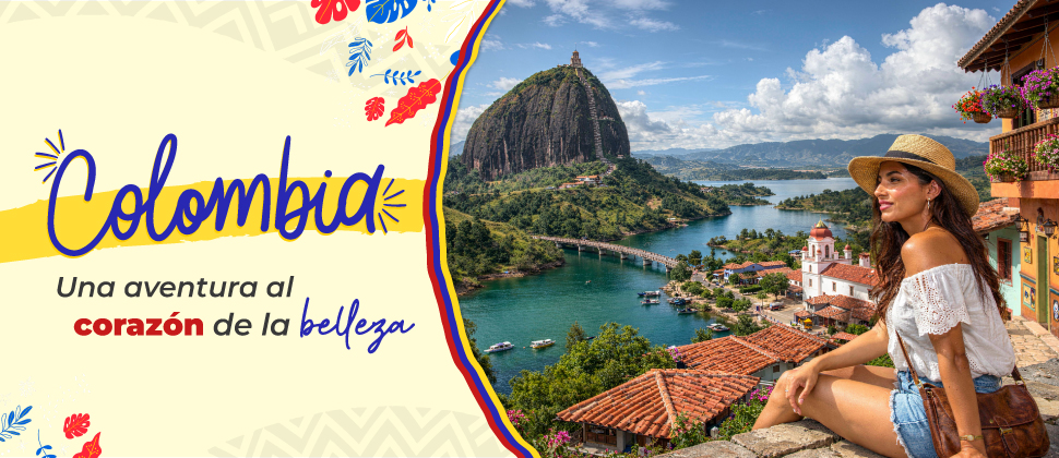 COLOMBIA A TU ALCANCE