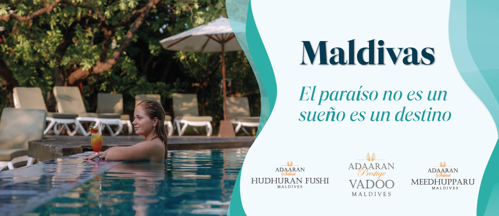 MALDIVAS (Hotel Adaaran Prestige Vadoo) 2025/2026