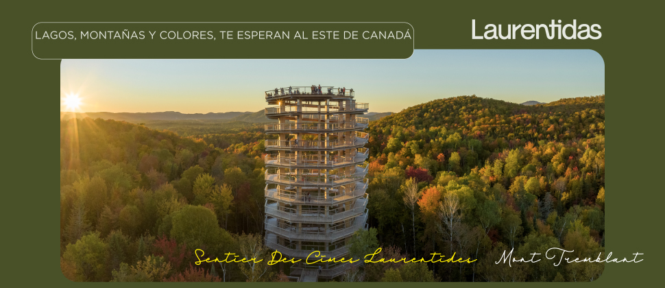 LAURENTIDAS: EXPERIENCIA INVERNAL EN MONTREAL Y MONT TREMBLANT 2026-2027